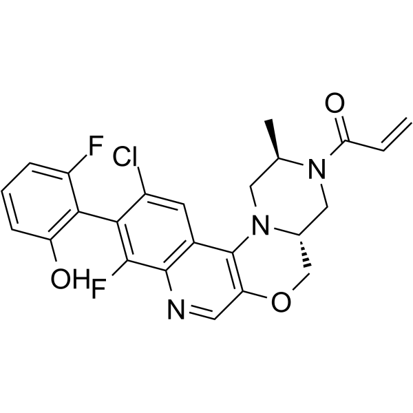 KRAS G12C inhibitor 17 2349393-04-8
